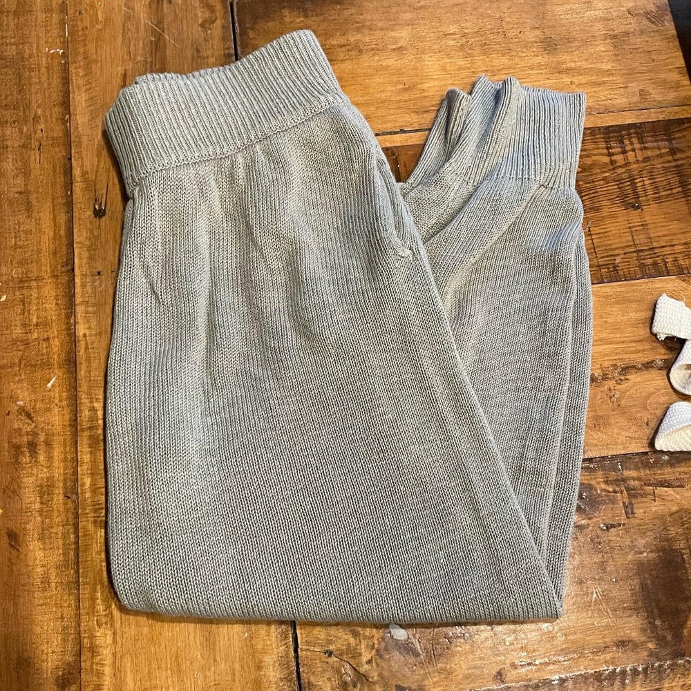 Zara Knit Joggers